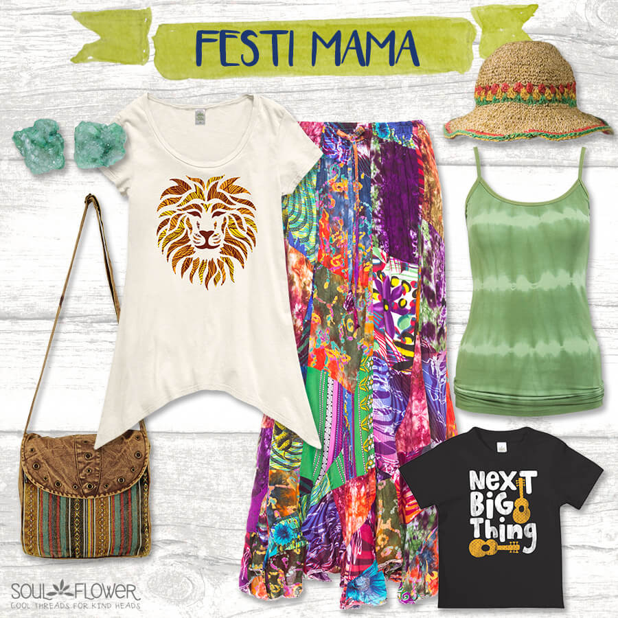 Festi ma - Soul Flower Mama Style Inspiration
