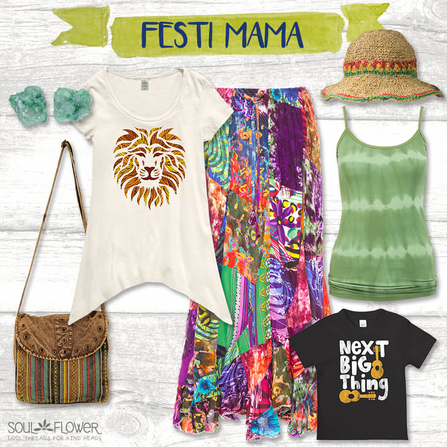 Soul Flower Mama Style Inspiration - Soul Flower Blog