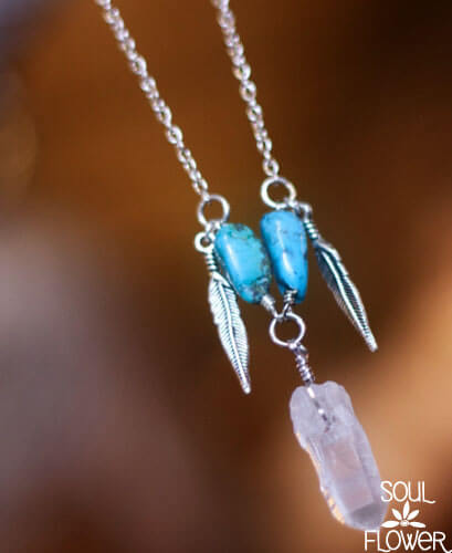 Dani's Crystal Flight Necklace