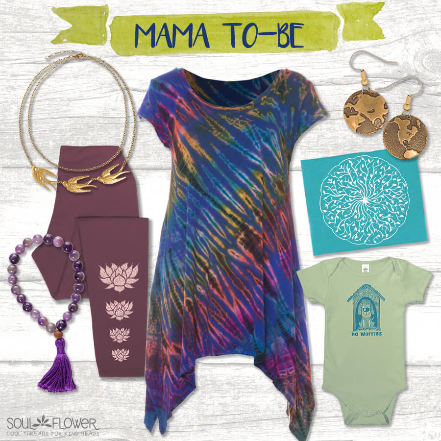 MA to be - Soul Flower Mama Style Inspiration