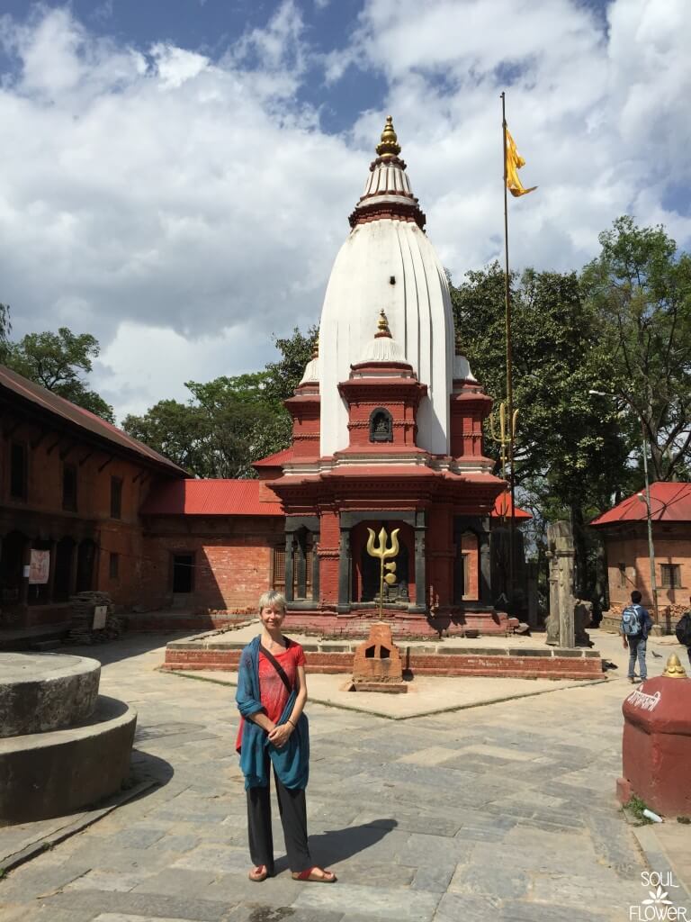 Mara temple 768x1024 - Soul Flower Goes to Nepal