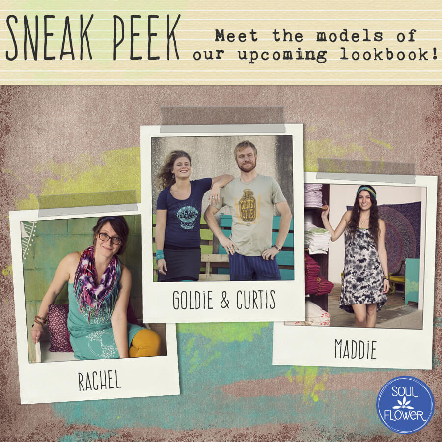 Sneak Peek Blog - 2015 Spring Look Book - Meet Maddie & Rachel