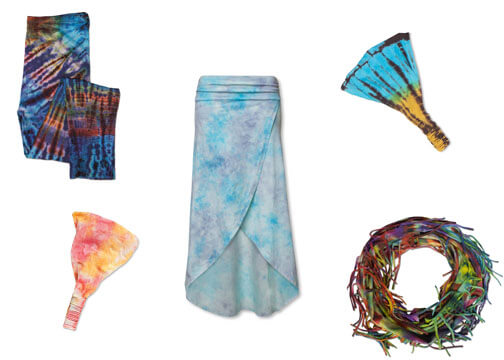 Tie Dye blog post - Top 5 Must-Haves for Festival Season