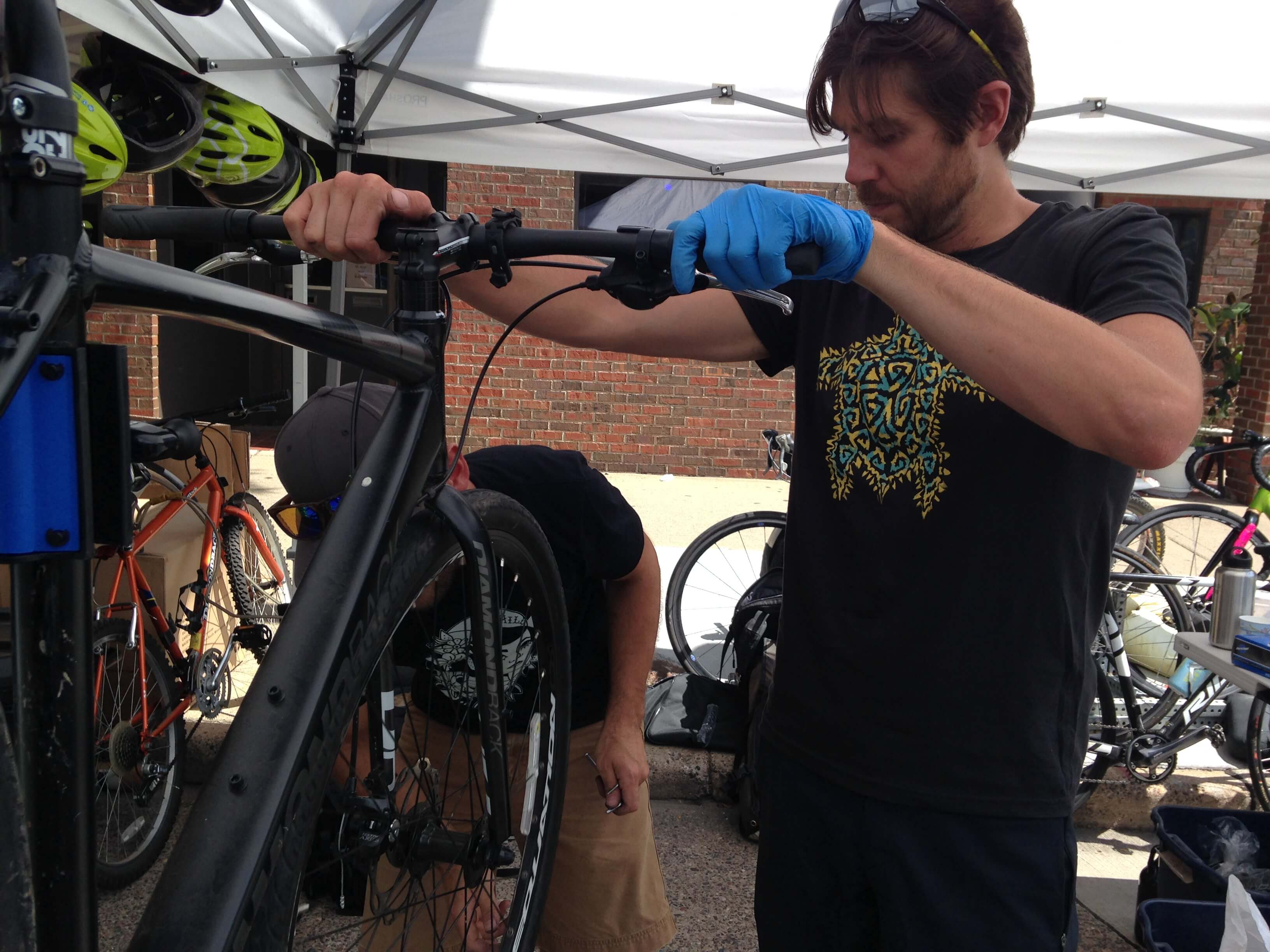 Fixin' Bikes | Soul Flower Blog