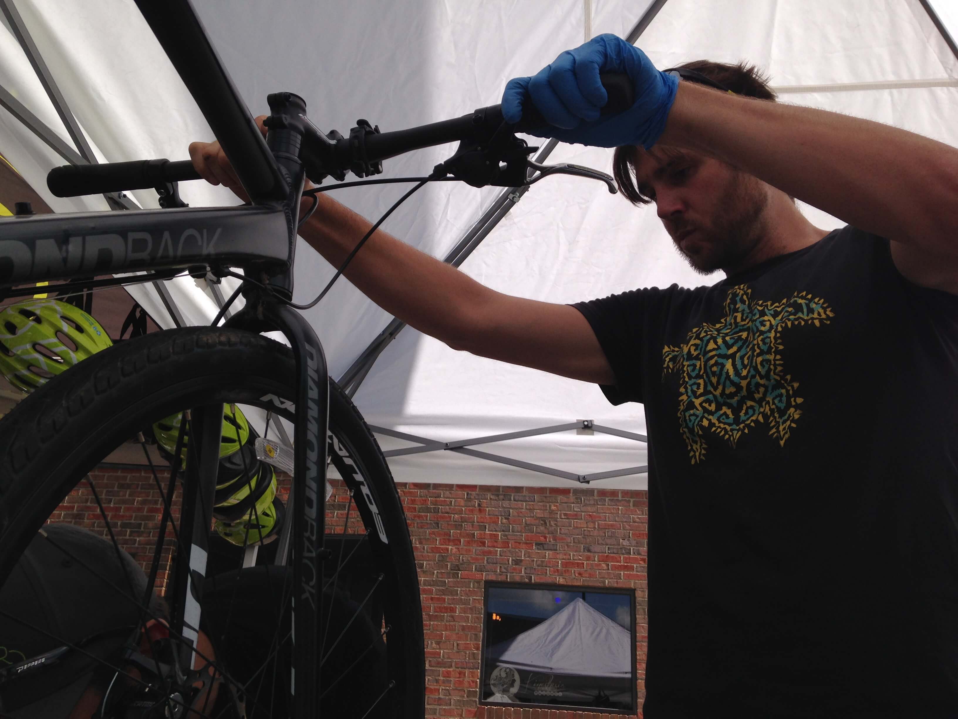 Fixin' Bikes | Soul Flower Blog