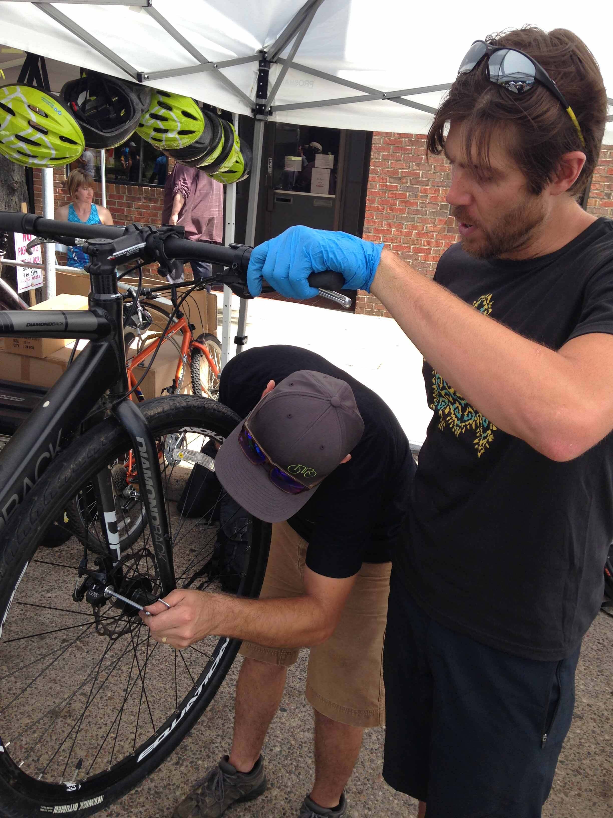 Fixin' Bikes | Soul Flower Blog