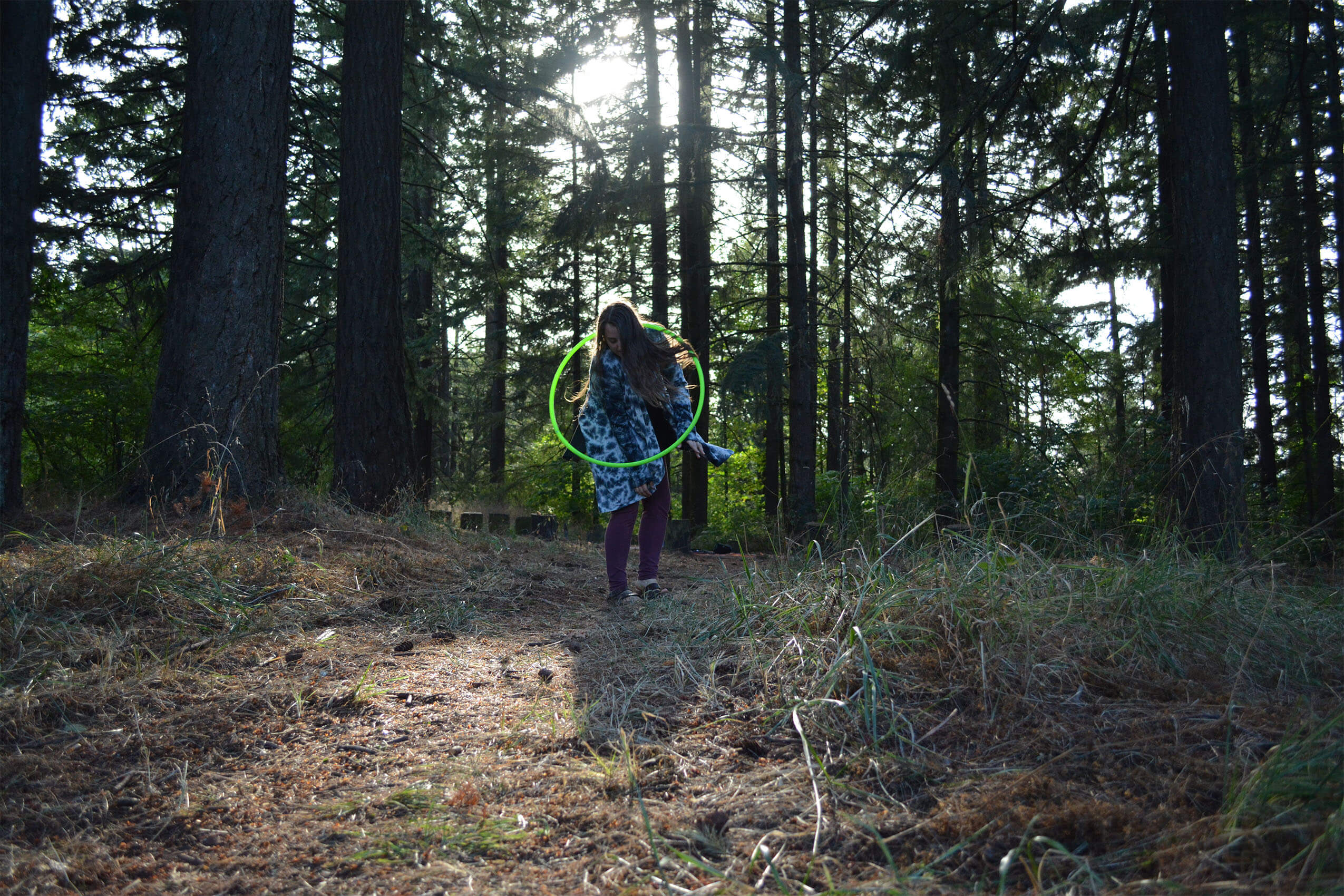 More Than Plastic Circles | Soul Flower Blog #hooping #vibetribe 