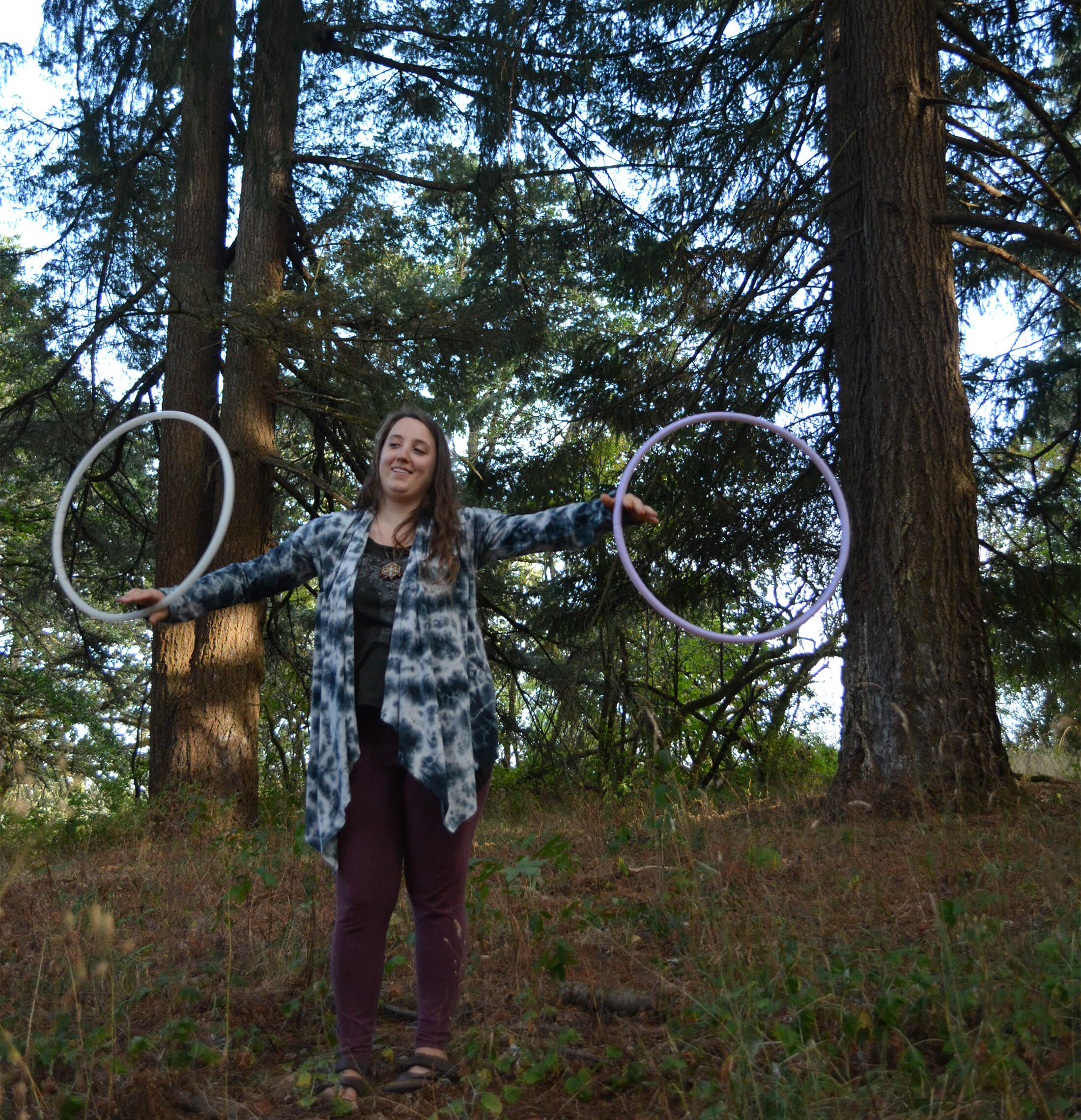 More Than Plastic Circles | Soul Flower Blog #hooping #vibetribe 