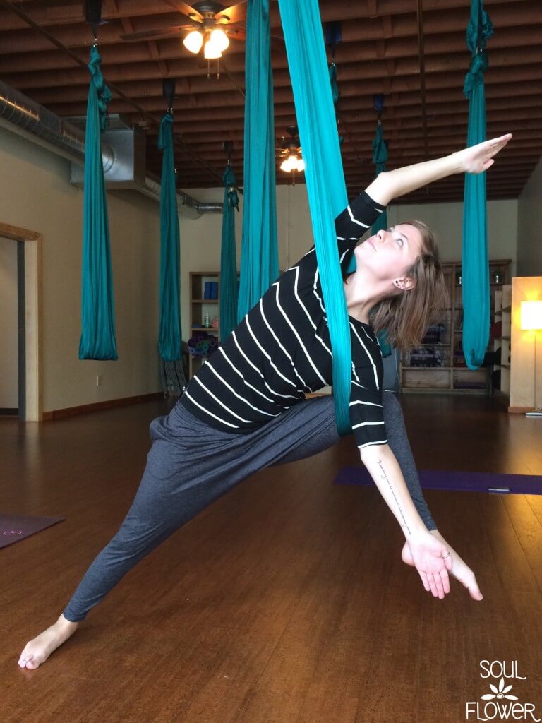 aerial 2 768x1024 - Aerial Yoga - Hangin' Out