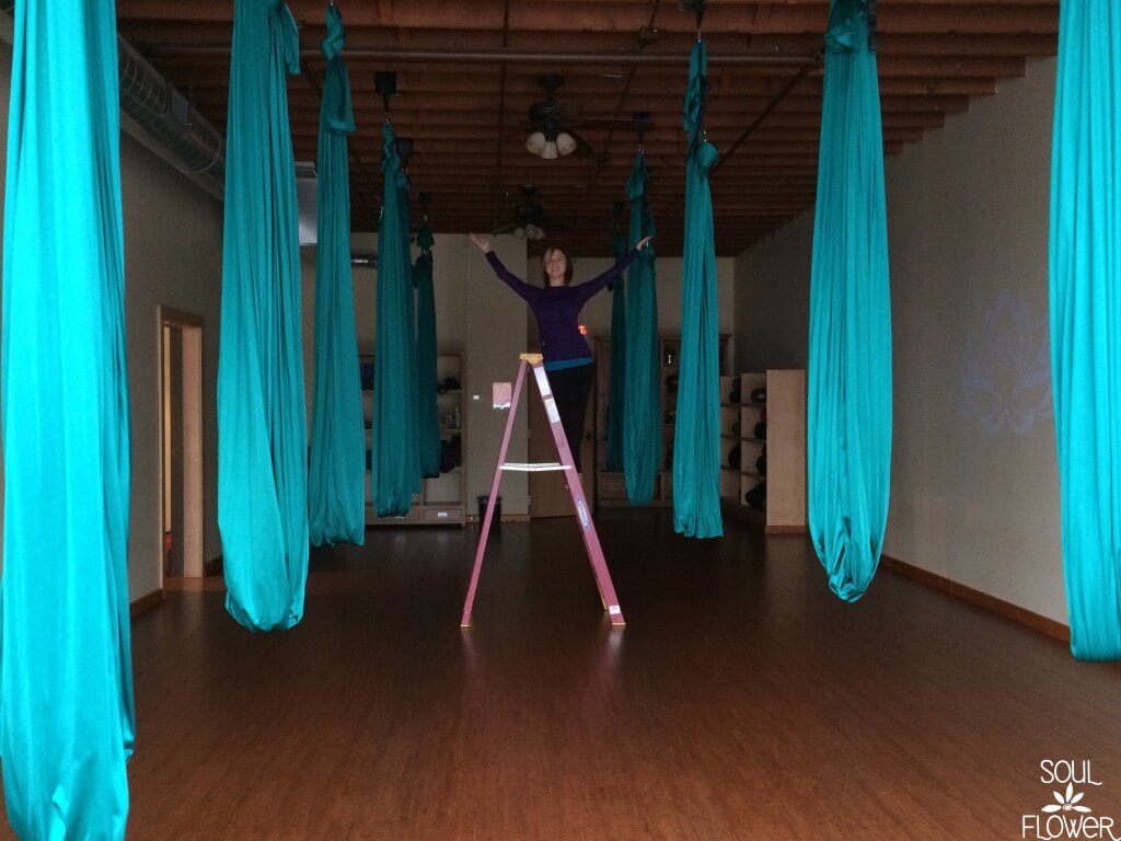 aerial 4 1024x768 - Aerial Yoga - Hangin' Out