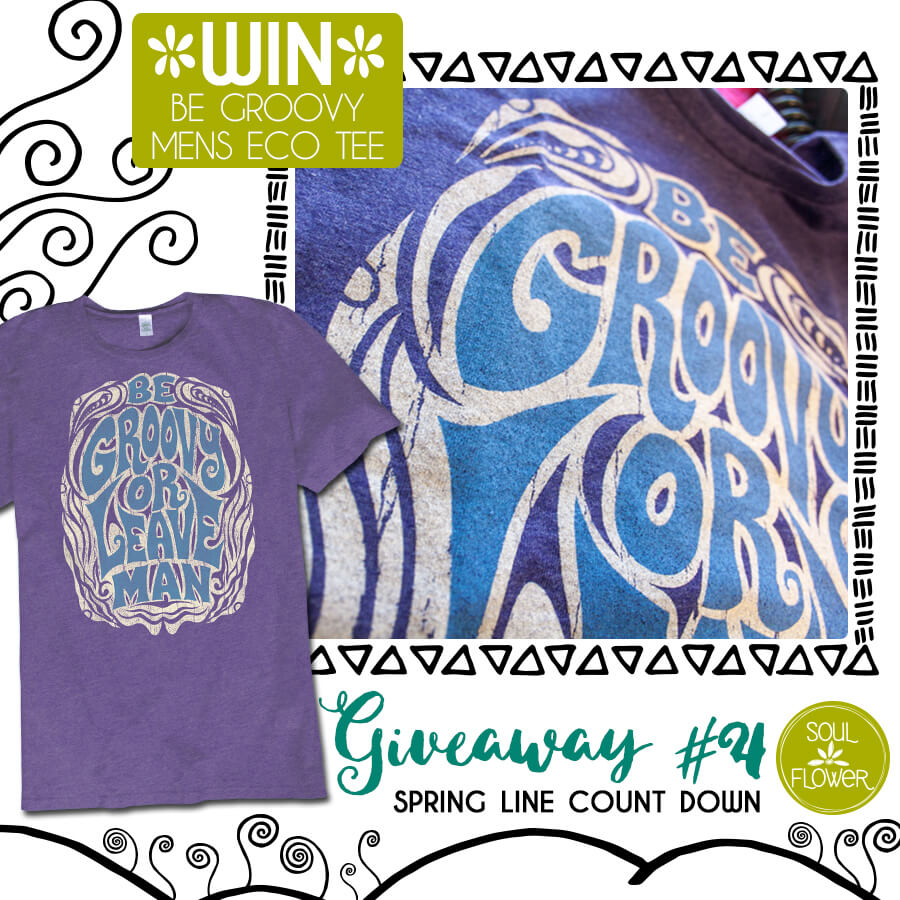 be groovy giveaway - Countdown to the Spring Line: Giveaway #4!