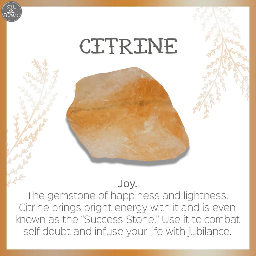 citrine - Which crystal speaks to your soul?