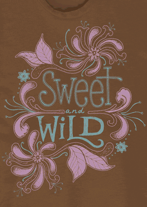 color tries - Behind the Design: Sweet & Wild Tee