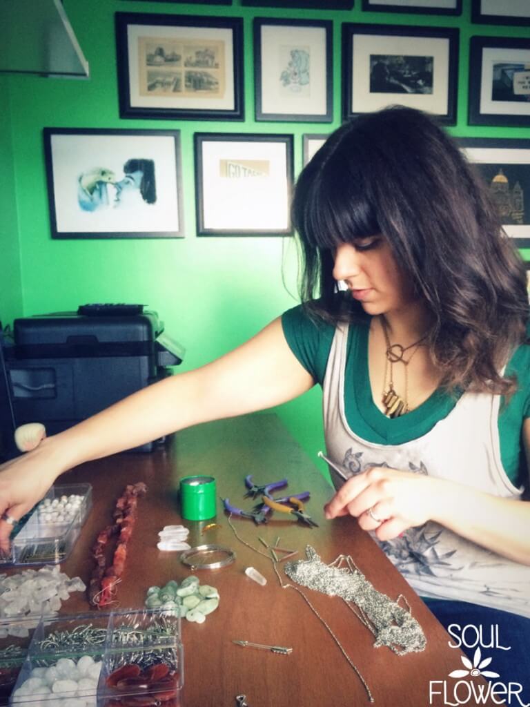 Meet Dani Awesome: Jewelry Designer/Creator dani awesome studio1 768x1024 - Meet Dani Awesome: Jewelry Designer/Creator