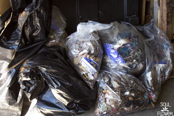 garbage total - Trash Pick Up: Earth Day 2015