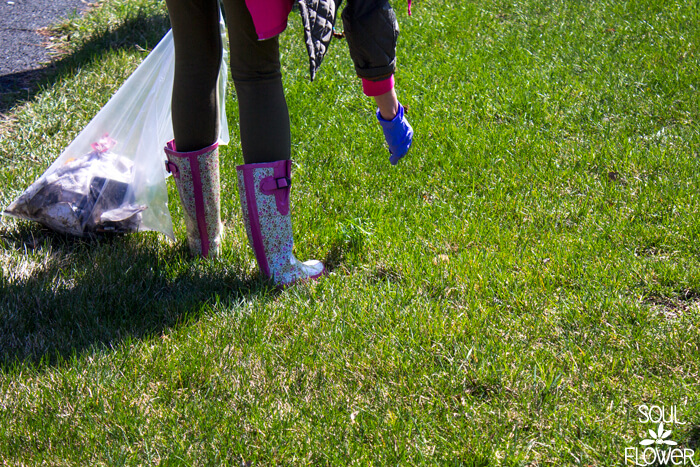 garbage5 - Trash Pick Up: Earth Day 2015