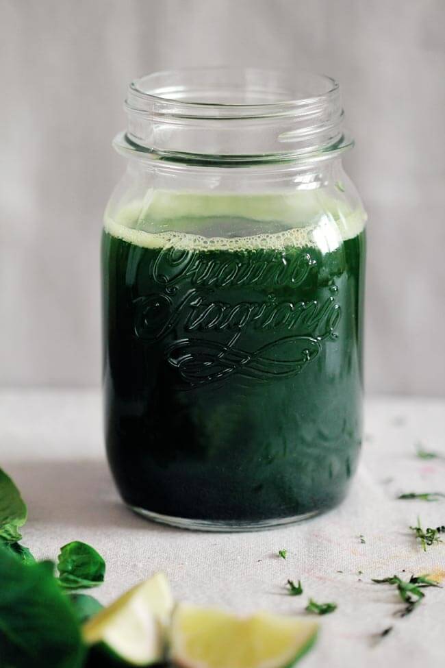 green juice - 5 Elixirs to Keep You Healthy This Winter