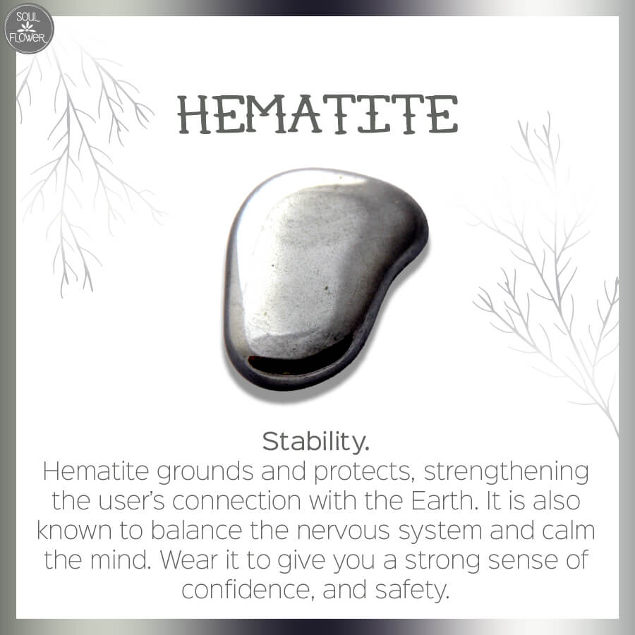 hematite - Which crystal speaks to your soul?