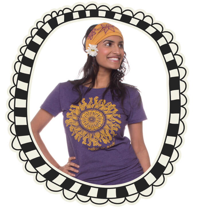 7 Ways to Wear Boho Bandeau Headbands - Soul Flower Blog