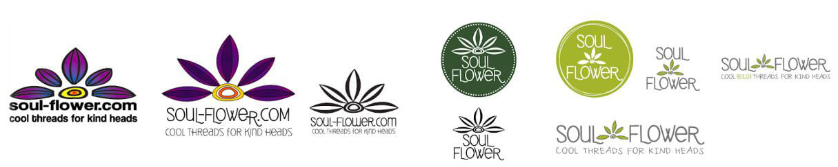 logos - Soul Flower's New Logo!