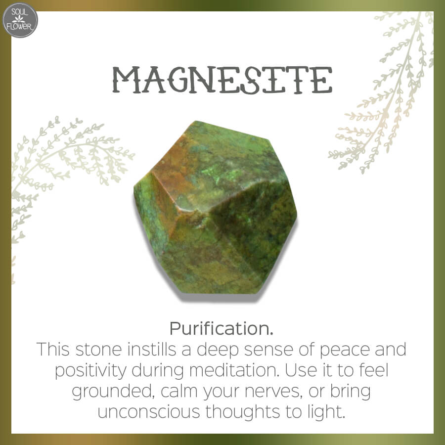 magnesite - Which crystal speaks to your soul?
