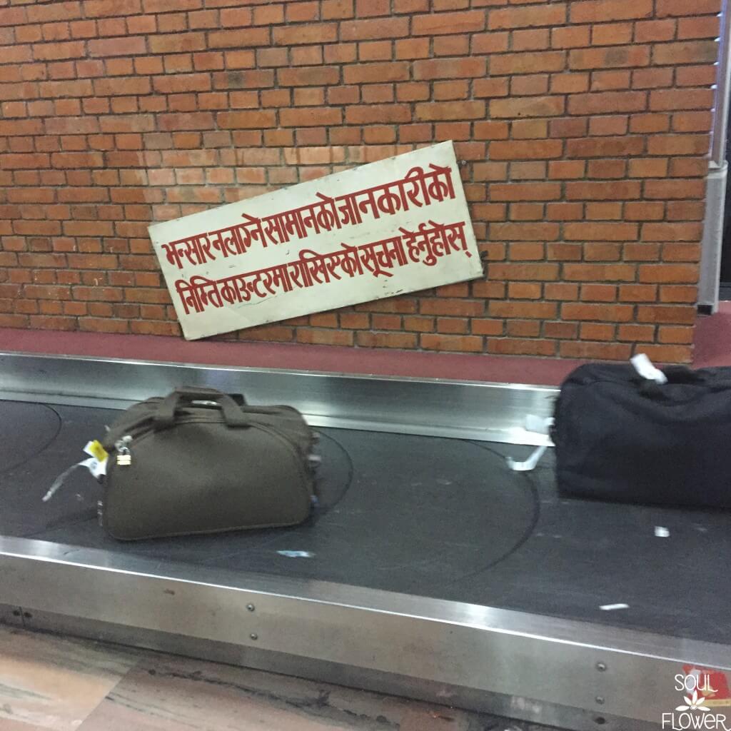 mara luggage 1024x1024 - Soul Flower Goes to Nepal