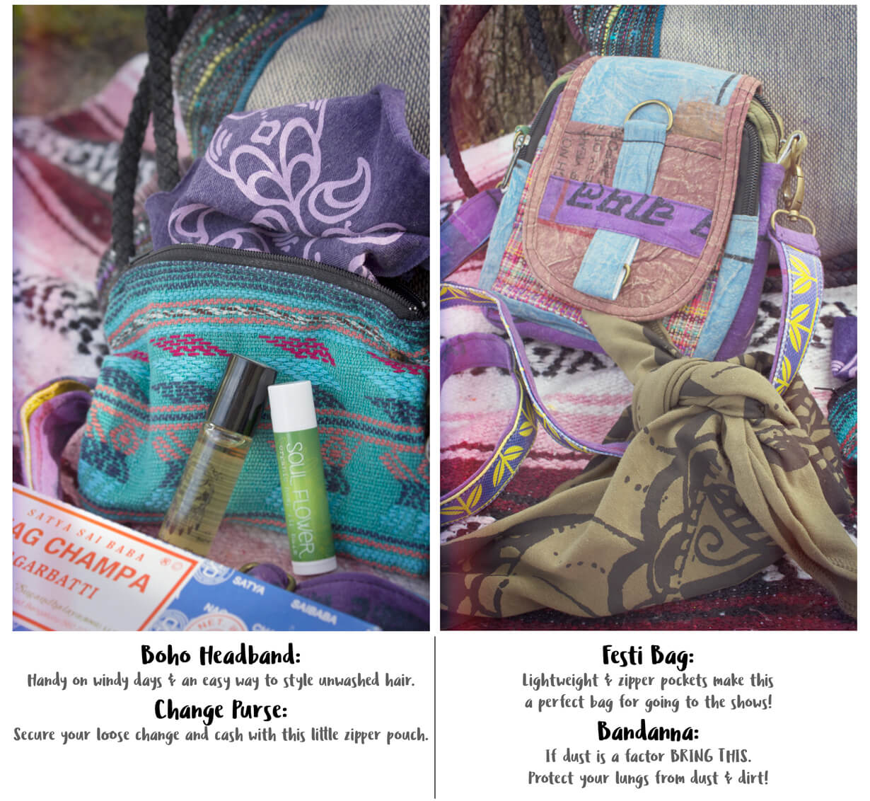 pack your bags2 03 - Pack Your Boho Bags, It's Festi Season!