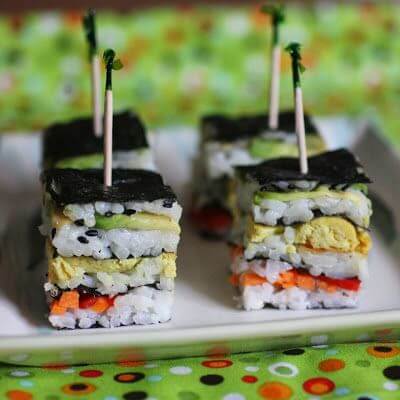 pinterest sushi - Top Pins January 2016