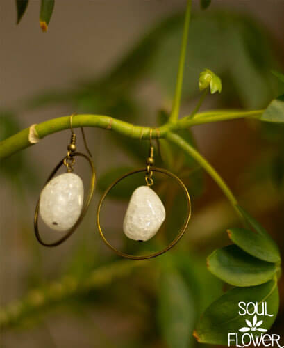 quartz earrings1 - Meet Dani Awesome: Jewelry Designer/Creator
