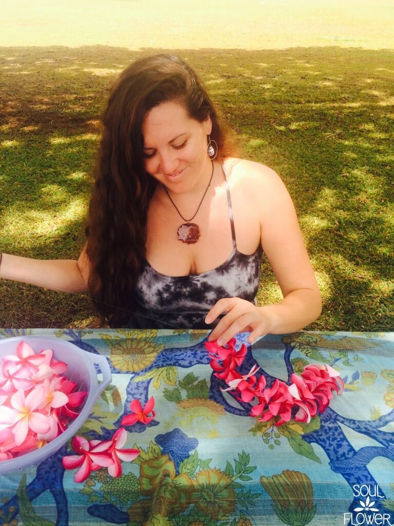 May day is Lei Day - Finding Soul (Soul Flower Blog) 