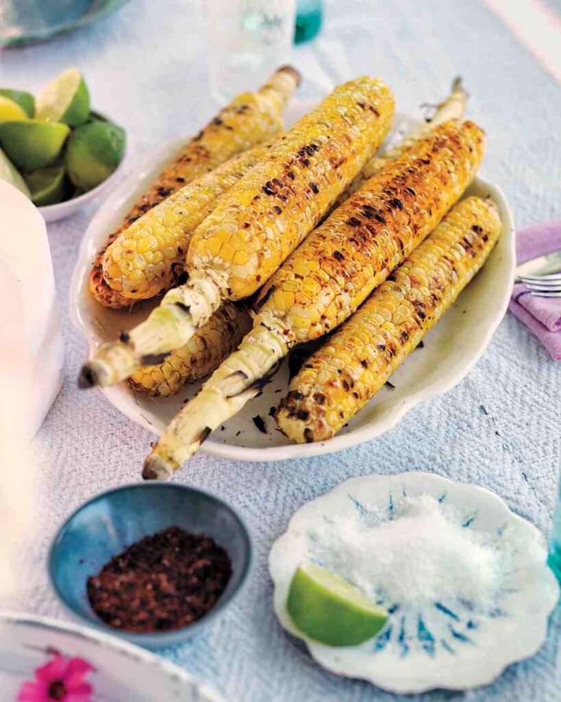 vegan bbq corn 819x1024 - 10 Mouth Watering Vegan BBQ Recipes