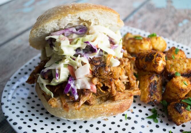 vegan bbq jackfruit pulled pork - 10 Mouth Watering Vegan BBQ Recipes