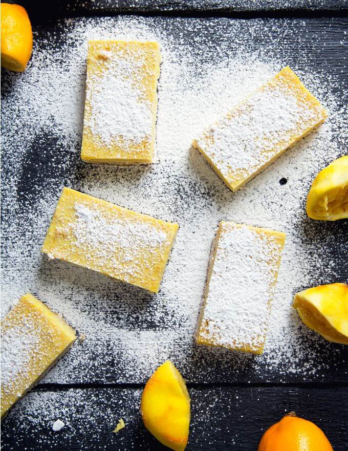 vegan bbq lemon bars - 10 Mouth Watering Vegan BBQ Recipes