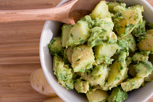 vegan bbq potato salad - 10 Mouth Watering Vegan BBQ Recipes