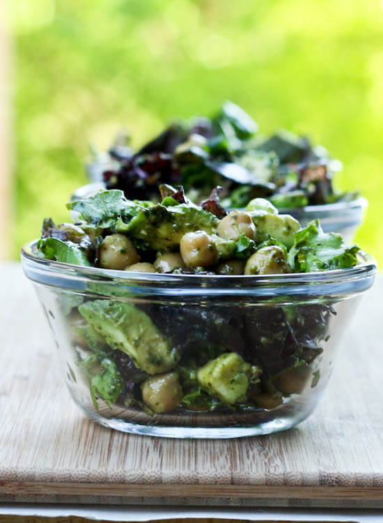 vegan thanksgiving chickpea salad - 20 Vegan Recipes for a Thanksgiving Feast