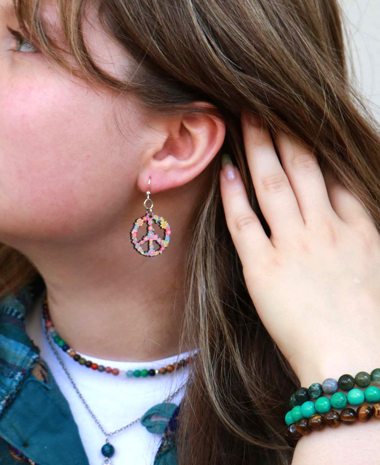 Blooming Peace Earrings