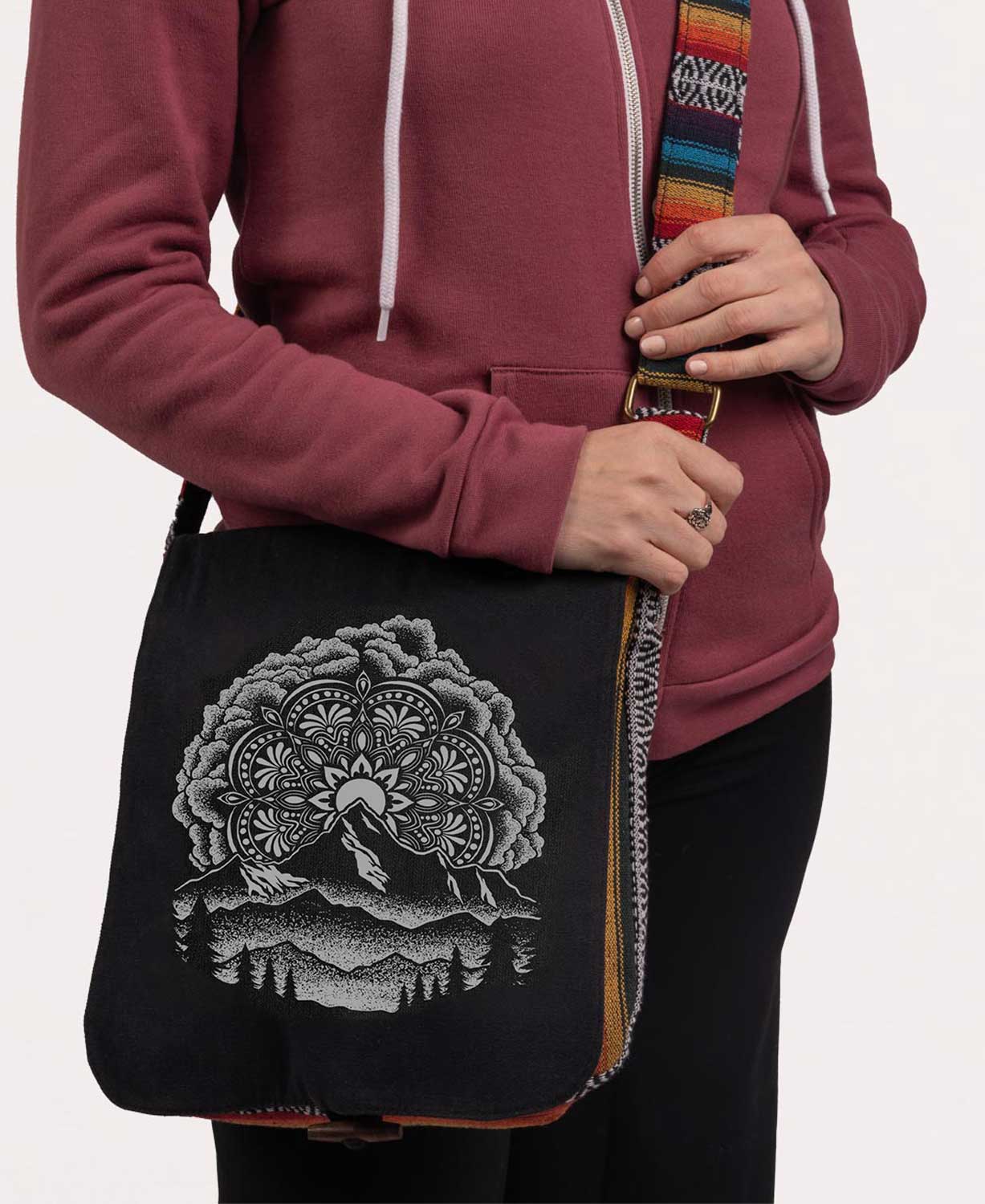 Mountain Bag | Hippie Messenger Bags | Soul Flower