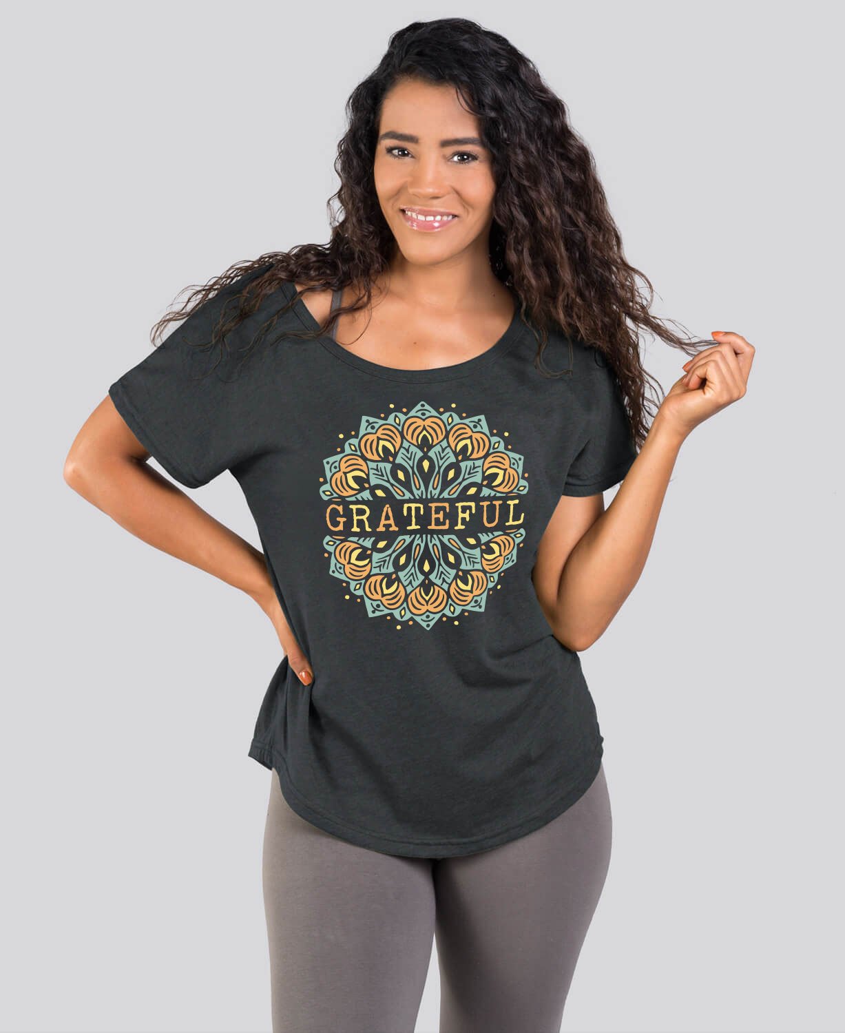 Grateful Tee | Womens Hippie Tees | Soul Flower