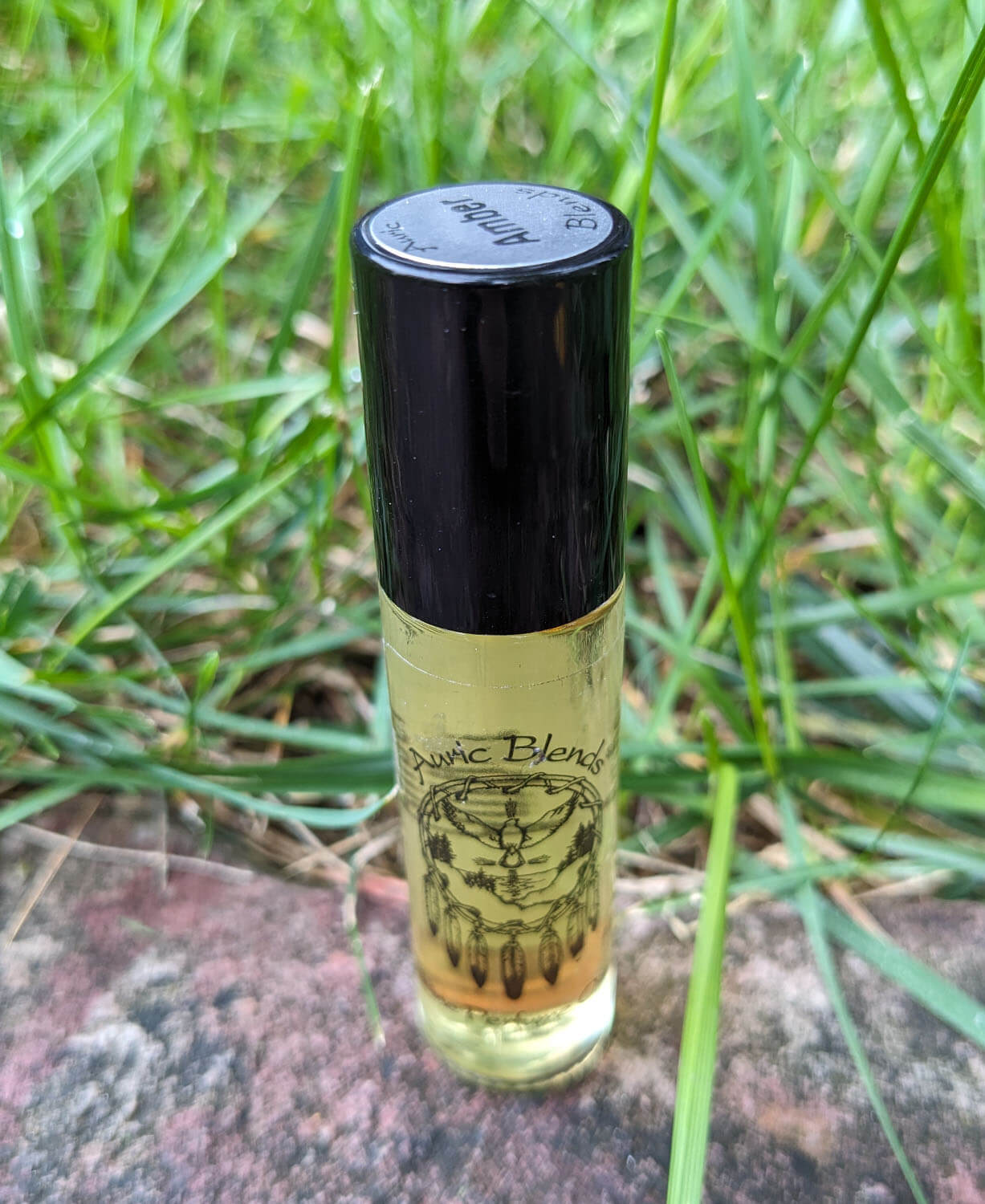 Auric Blends Perfume Oil - Amber Scent