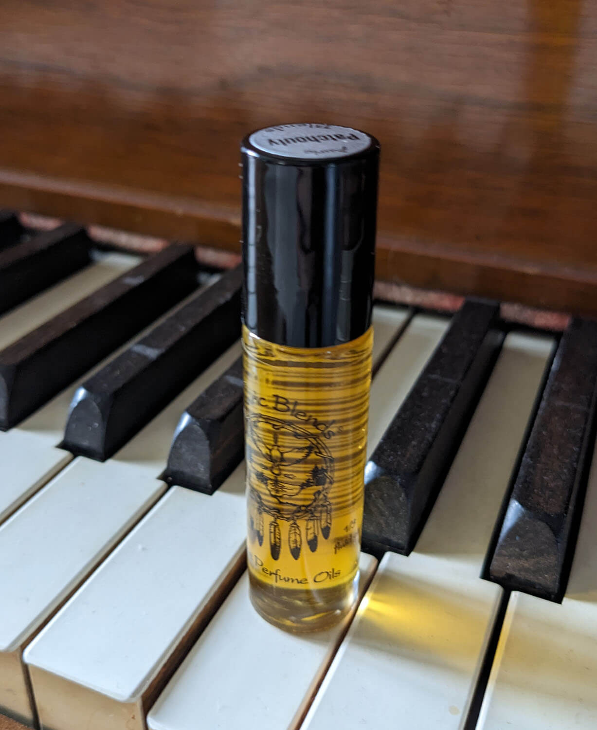 Auric Blends Perfume Oil - Patchouli Scent
