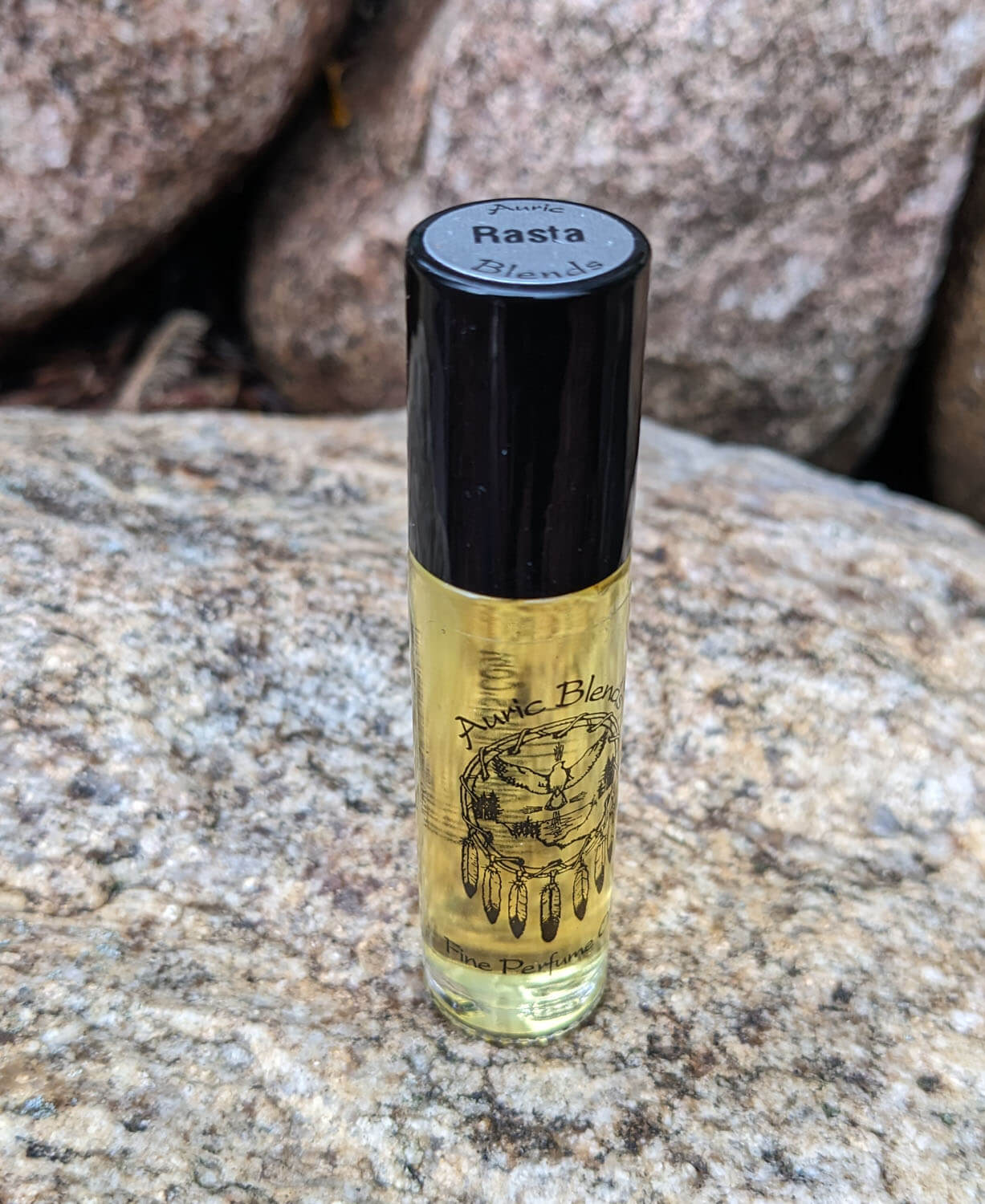 Auric Blends Perfume Oil - Rasta Scent