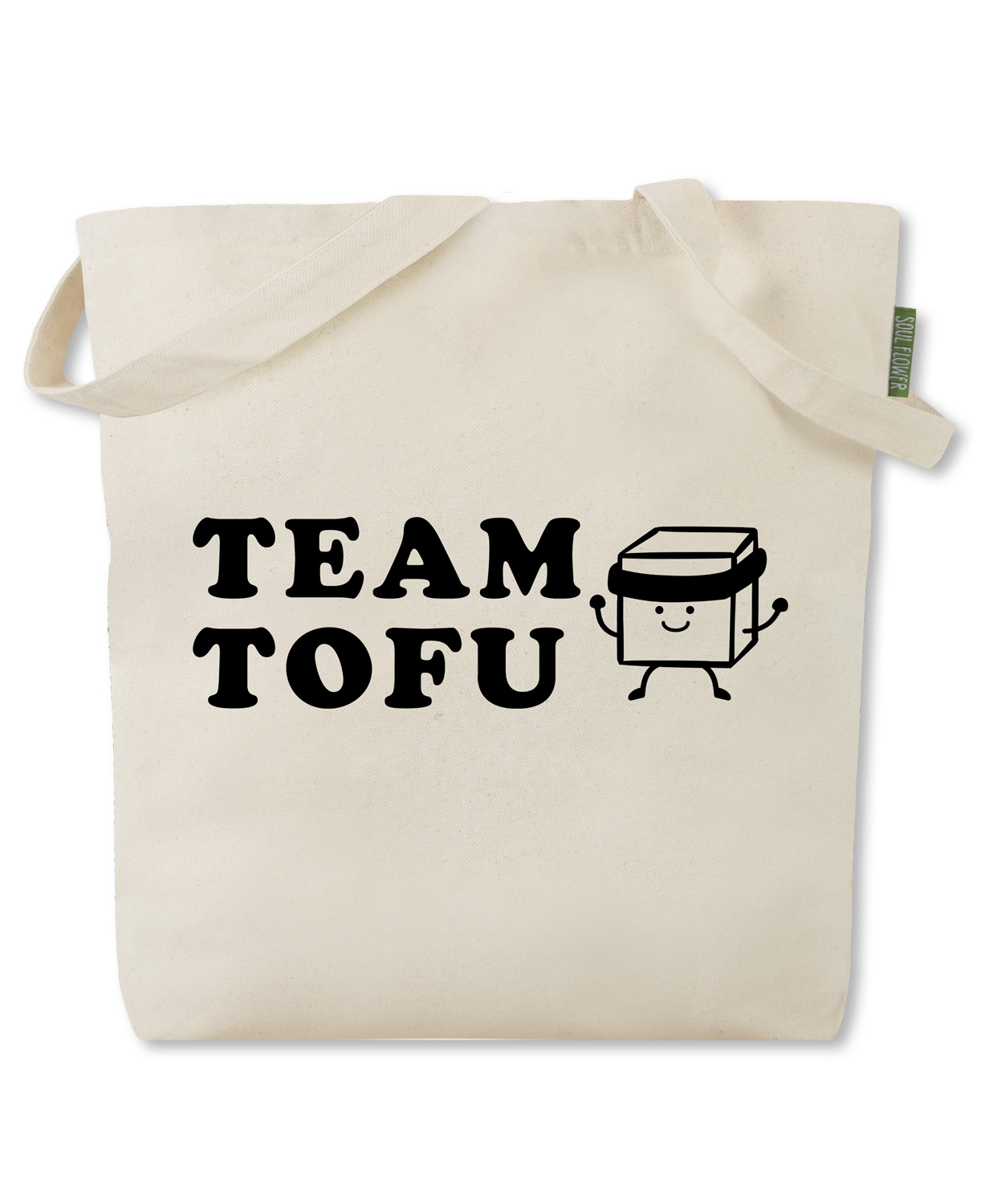 NEW! Team Tofu Tote Bag