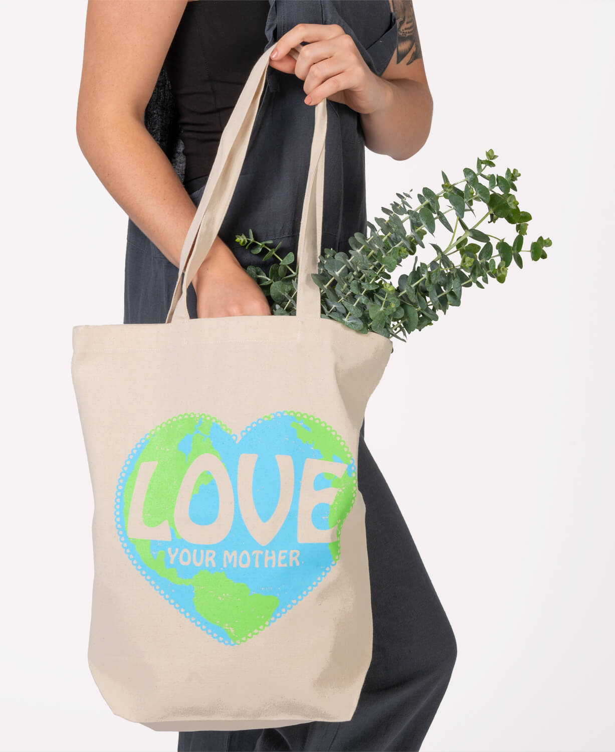 Love Your Mother Eco Tote Bag