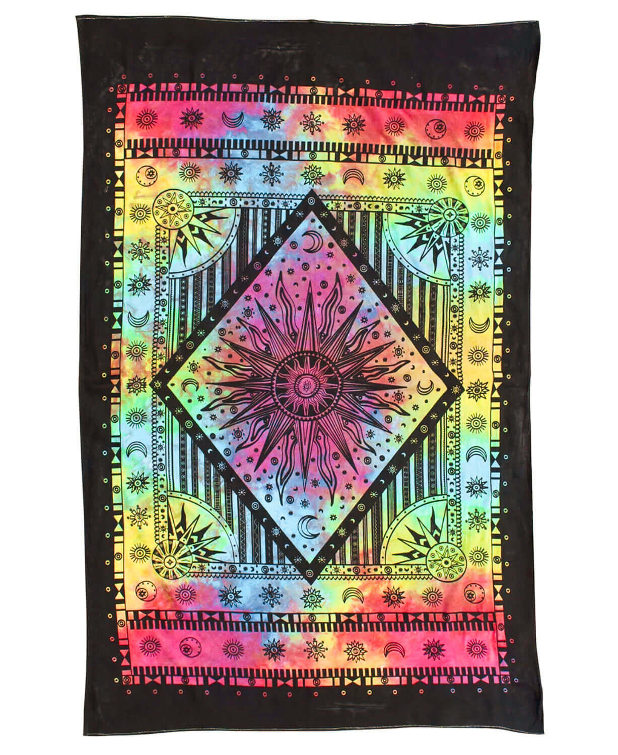 Celestial Rainbow Tapestry (Twin)
