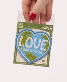 Love your Mother Iron-On Patch