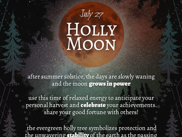 07 27 1 760x570 - 2018 Full Moons - July