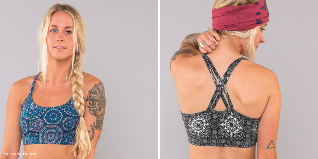 Happy Daze Collection: Criss-Cross Bralette