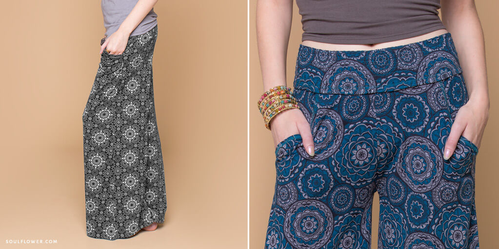 Happy Daze Collection: Flare Pants