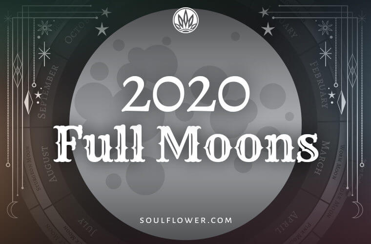 2020 full moon preview 760x500 - 2020 Full Moon Calendar - Full Moon Advice