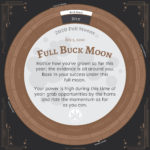 Moon Calendar 2020 - July Full Moon